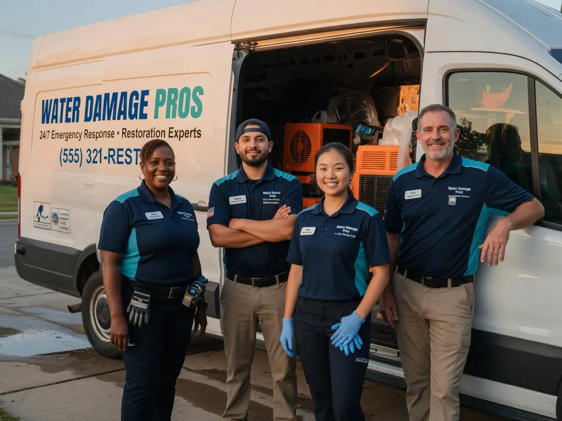 Water Damage Restoration company in Moseley, VA
