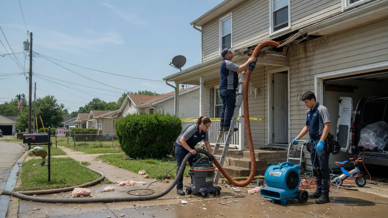 Water Damage Restoration in Moseley, VA near me
